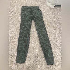 Lululemon camo joggers